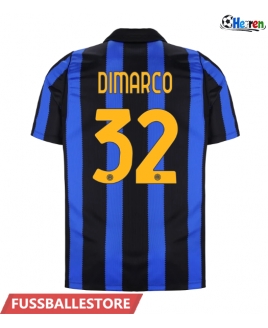 Günstige Inter Milan Federico Dimarco #32 Heimtrikot 2026-27 Kurzarm